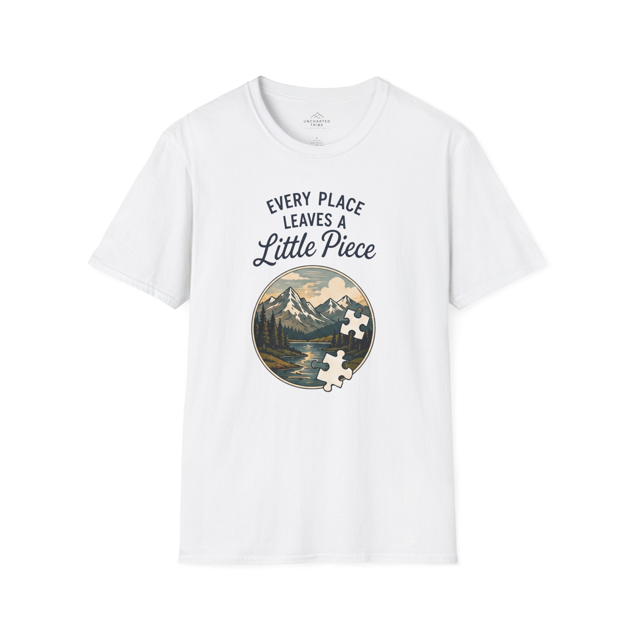Every Place Leaves a Little Piece T-Shirt