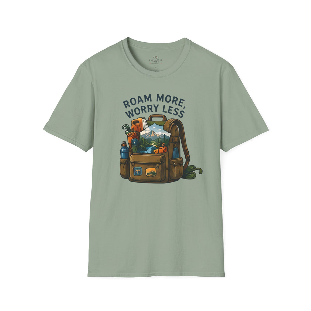 Roam More Worry Less T-Shirt