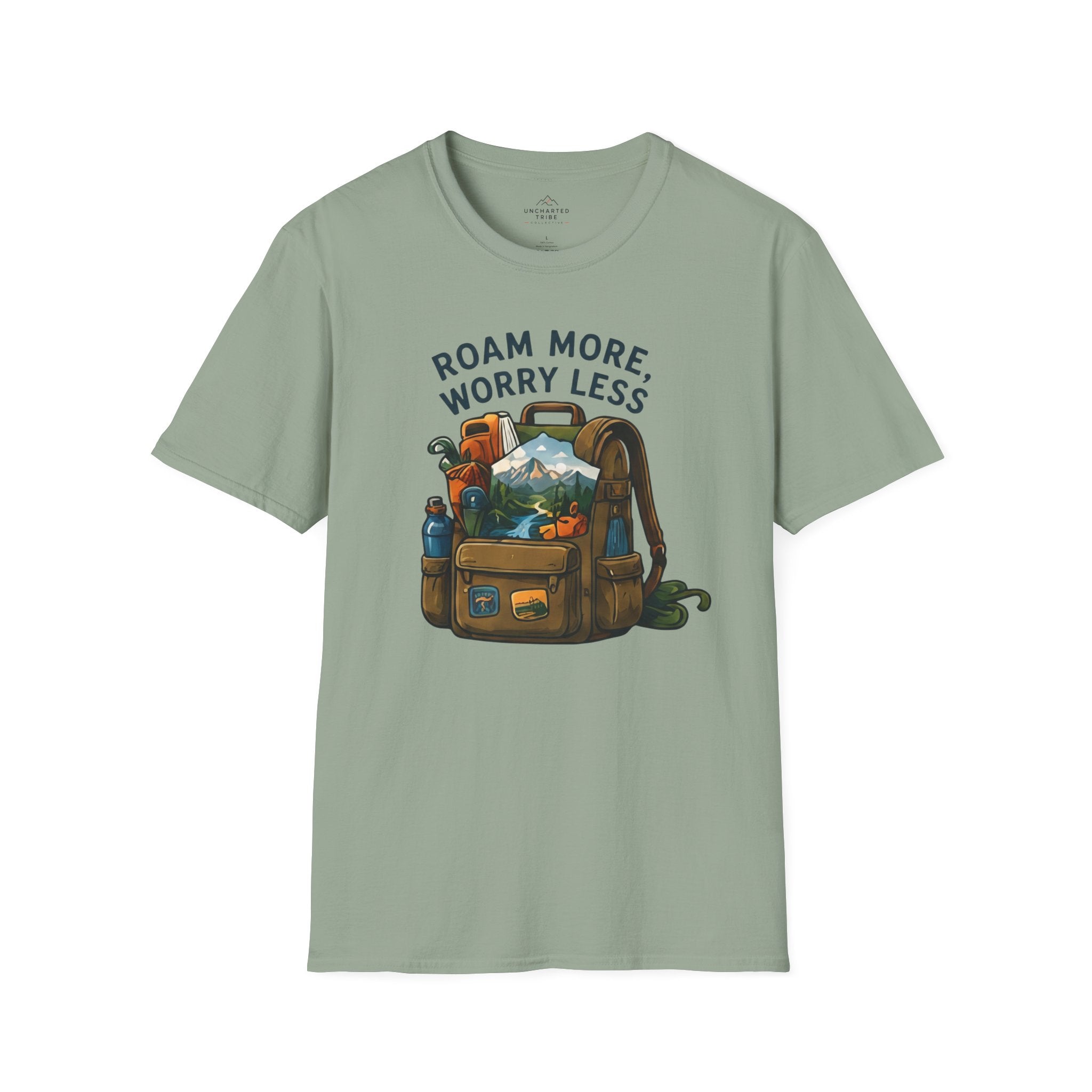 Roam More Worry Less T-Shirt