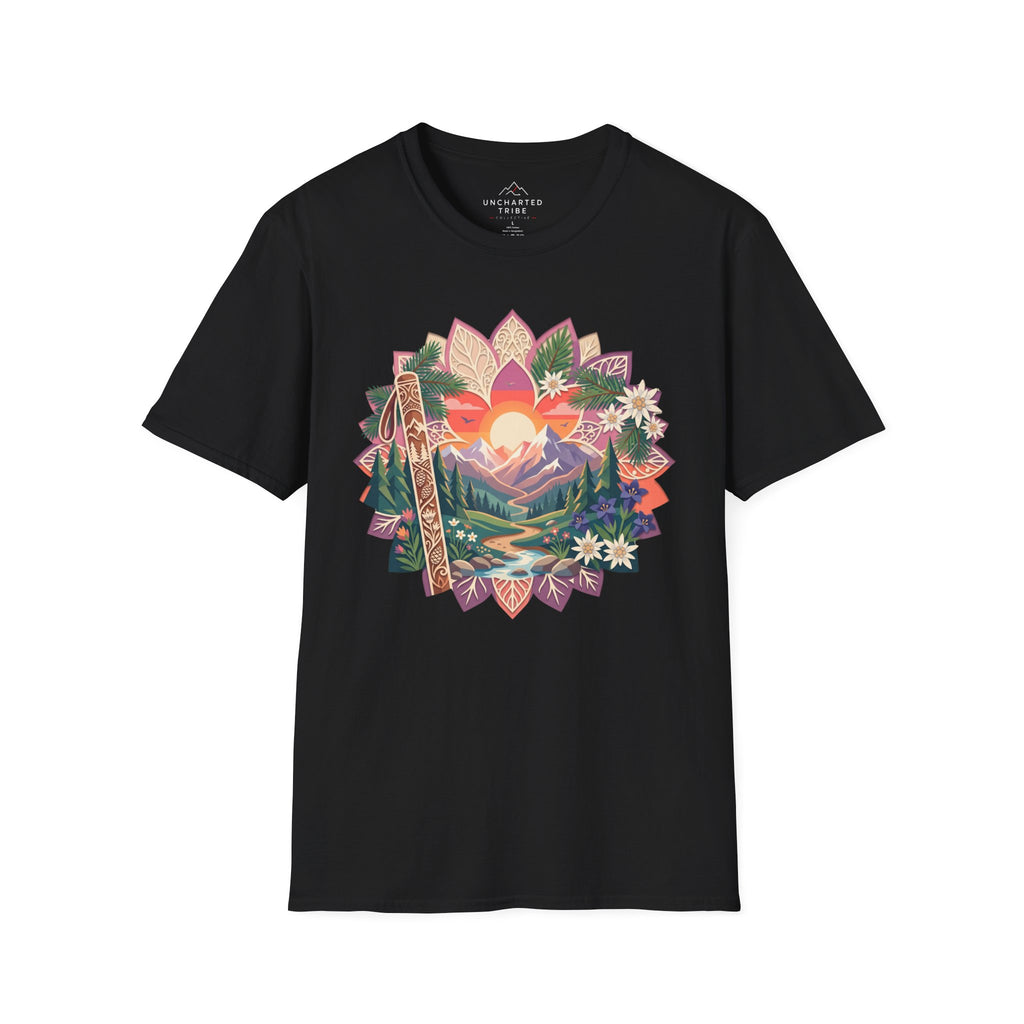 Floral Mountains T-Shirt