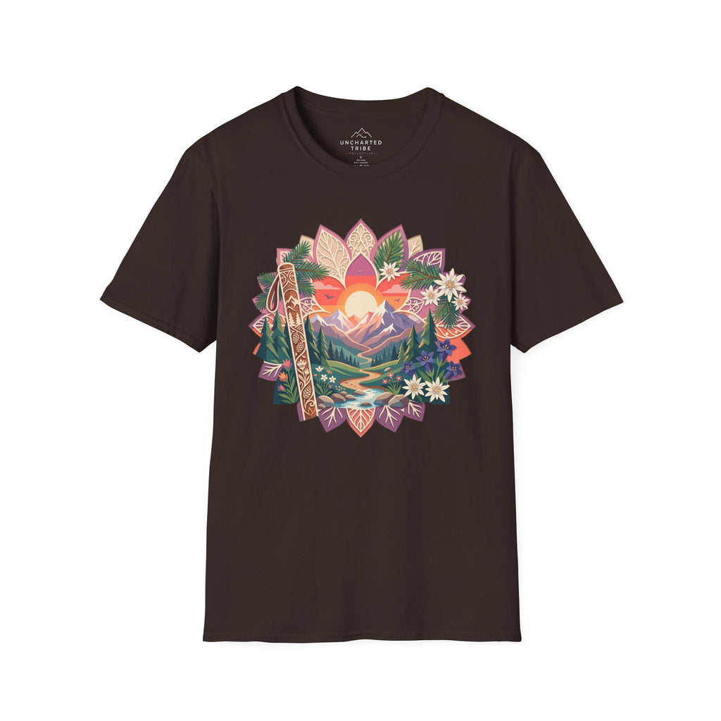 Floral Mountains T-Shirt
