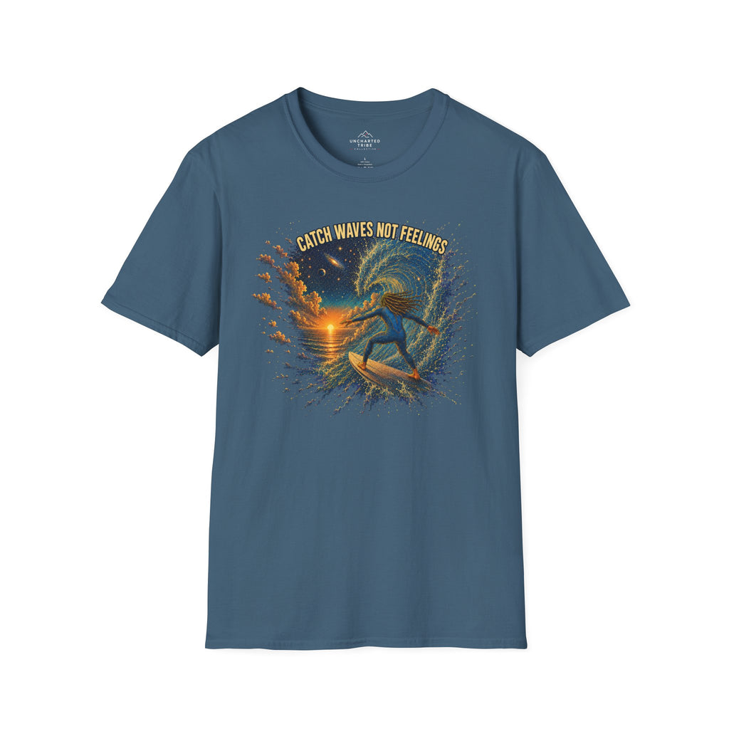 Sunset Wave Rider T-Shirt