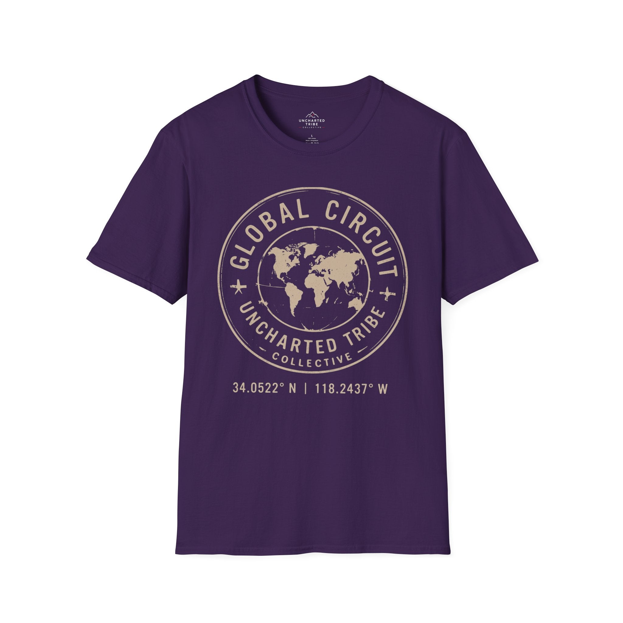Uncharted Tribe Global Circuit T-Shirt