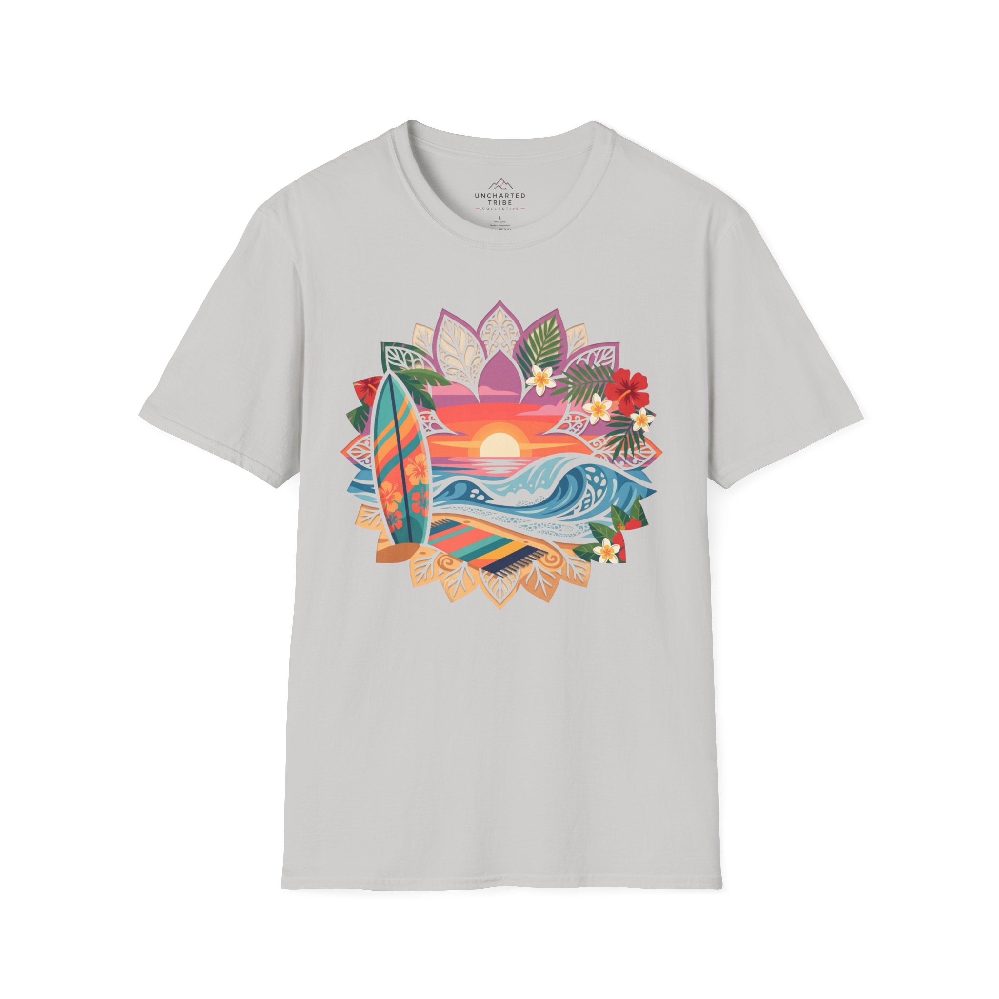Floral Surf T-Shirt