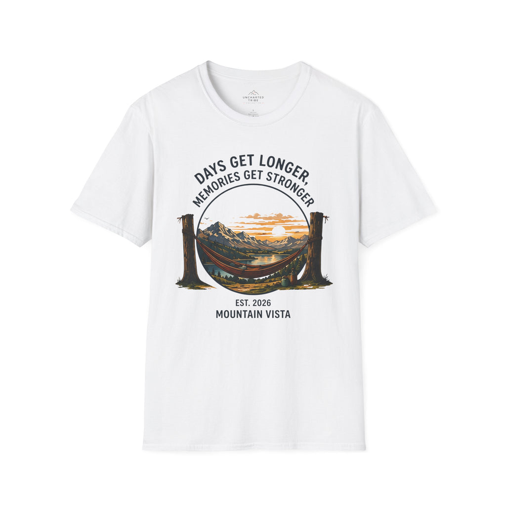Days get Longer, Memories get Stronger T-Shirt