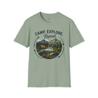 Camp. Explore. Repeat. T-Shirt