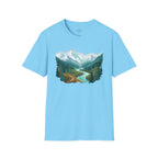 Mountain Time Travel T-Shirt