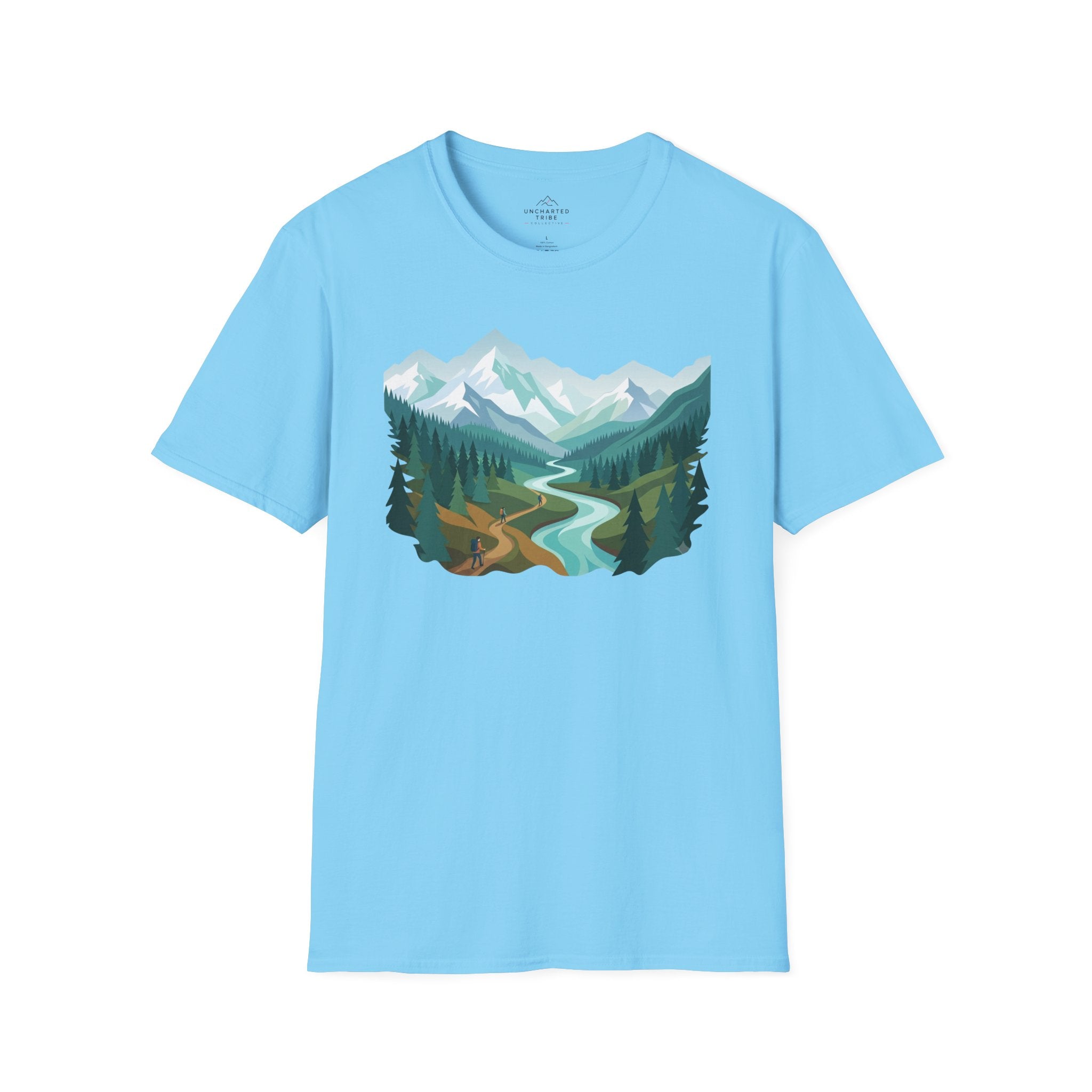 Mountain Time Travel T-Shirt