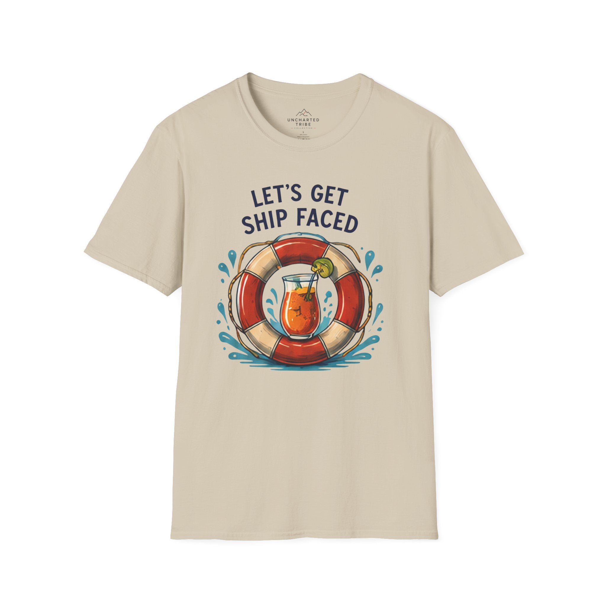 Let's Get Ship Faced T-Shirt