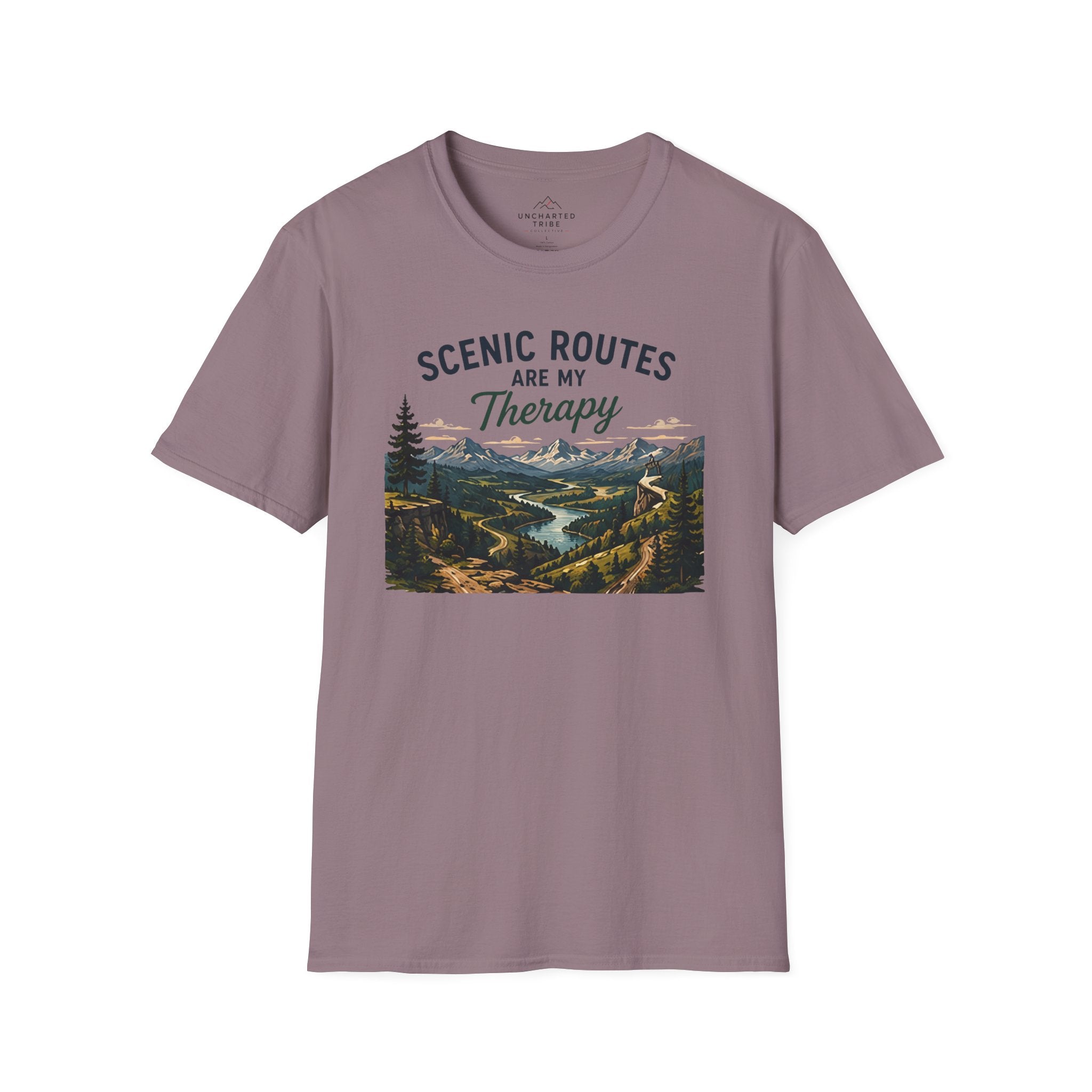 Scenic Routes are my Therapy T-Shirt