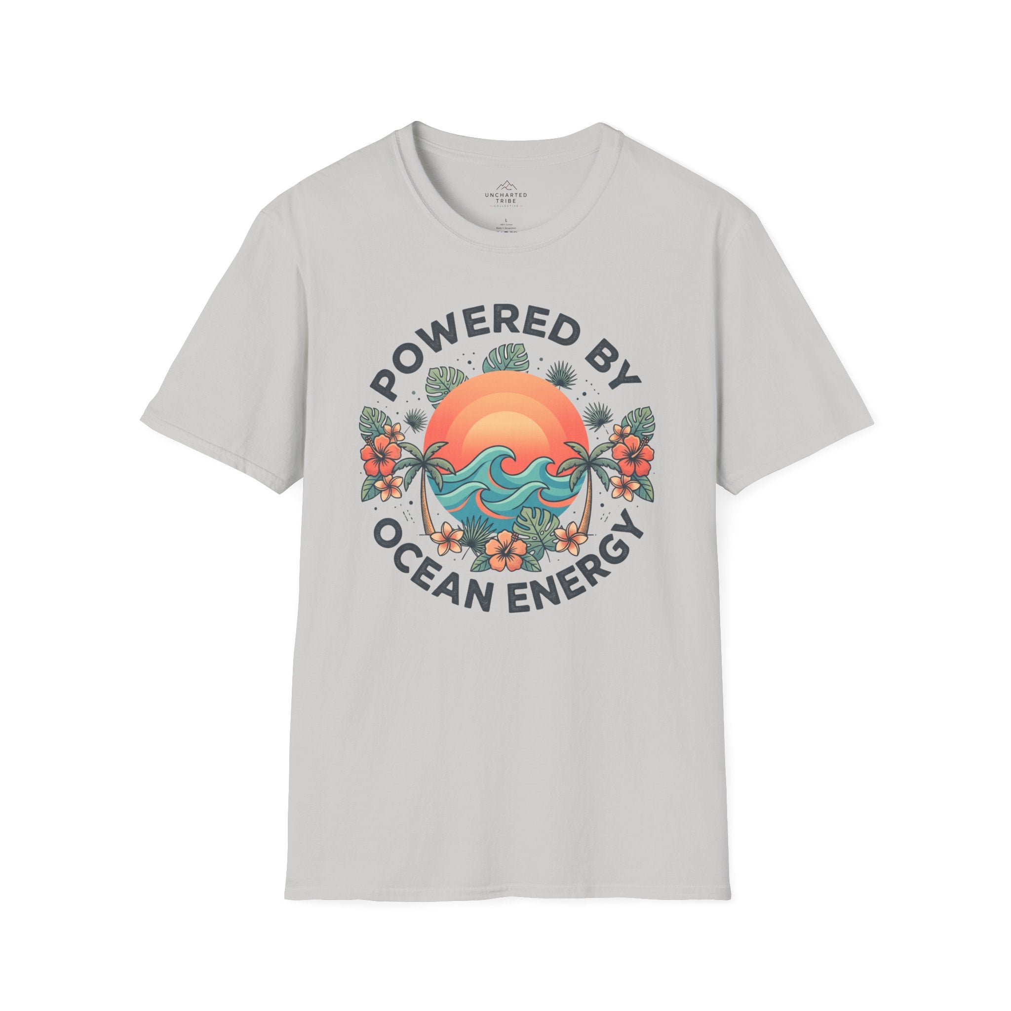 Powered by Ocean Energy T-Shirt
