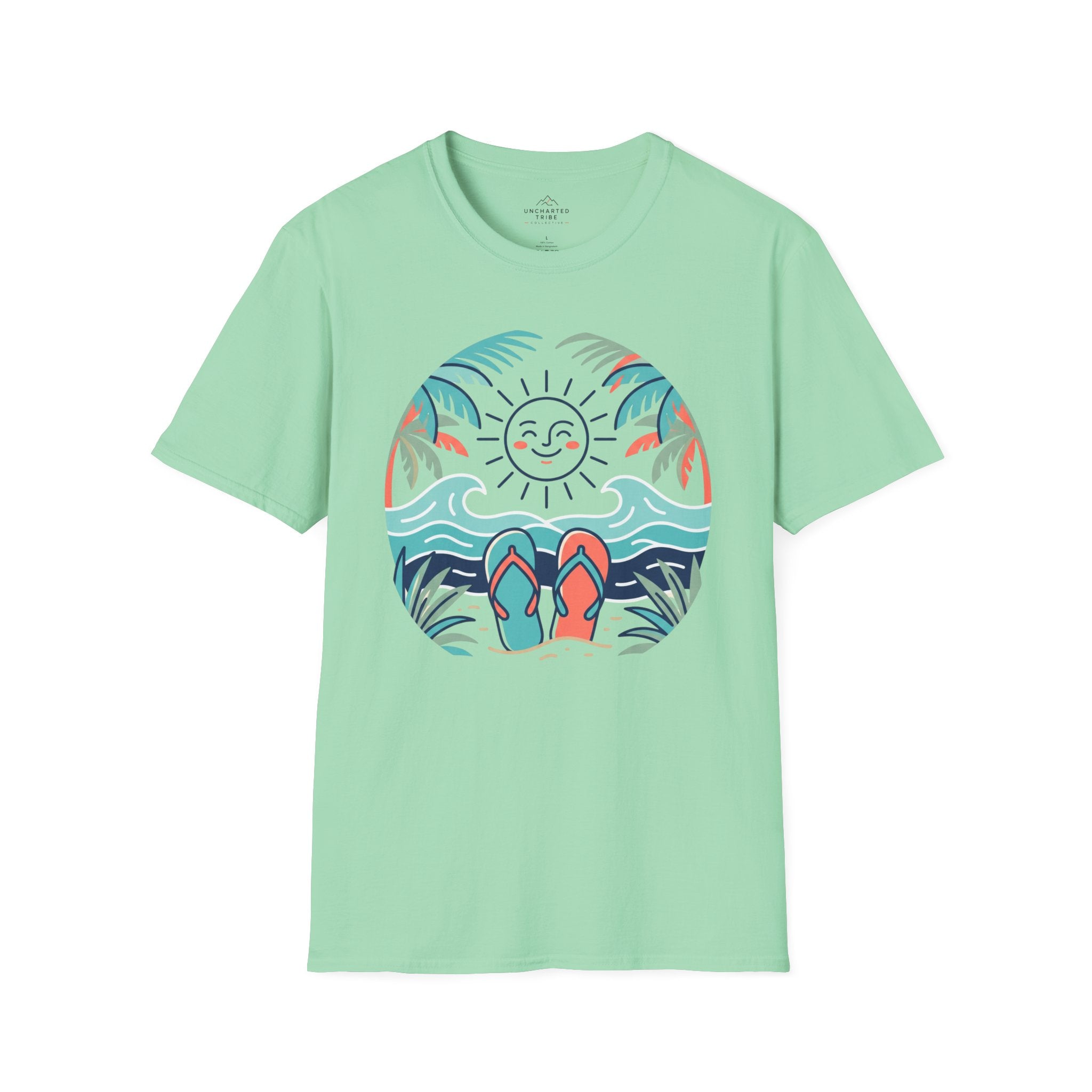 Flip Flops in the Sand T-Shirt