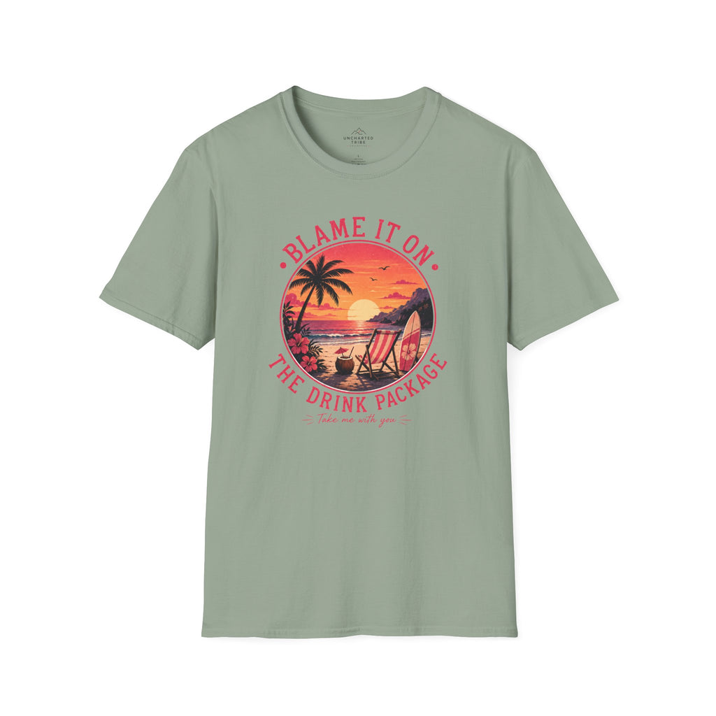 Blame It On The Drink Package — Sunset Cove T-Shirt