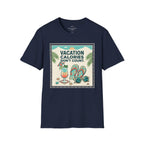 Vacation Calories Don't Count T-Shirt