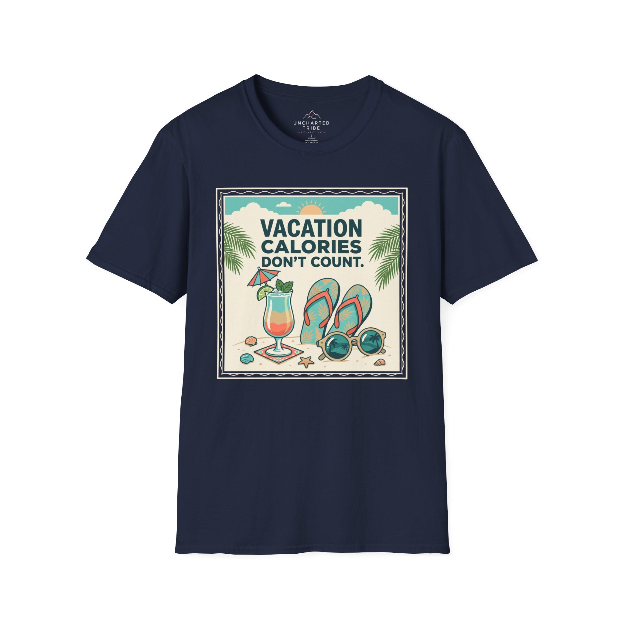 Vacation Calories Don't Count T-Shirt