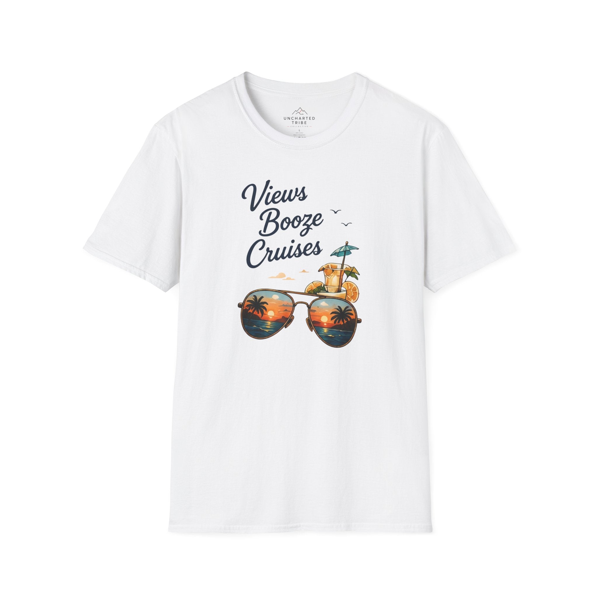 Views, Booze, and Cruises T-Shirt