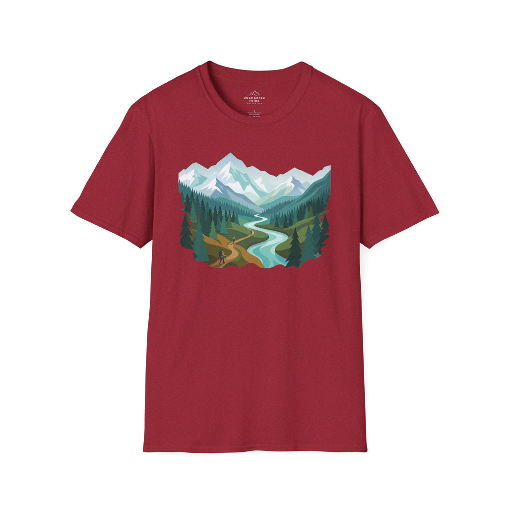 Mountain Time Travel T-Shirt