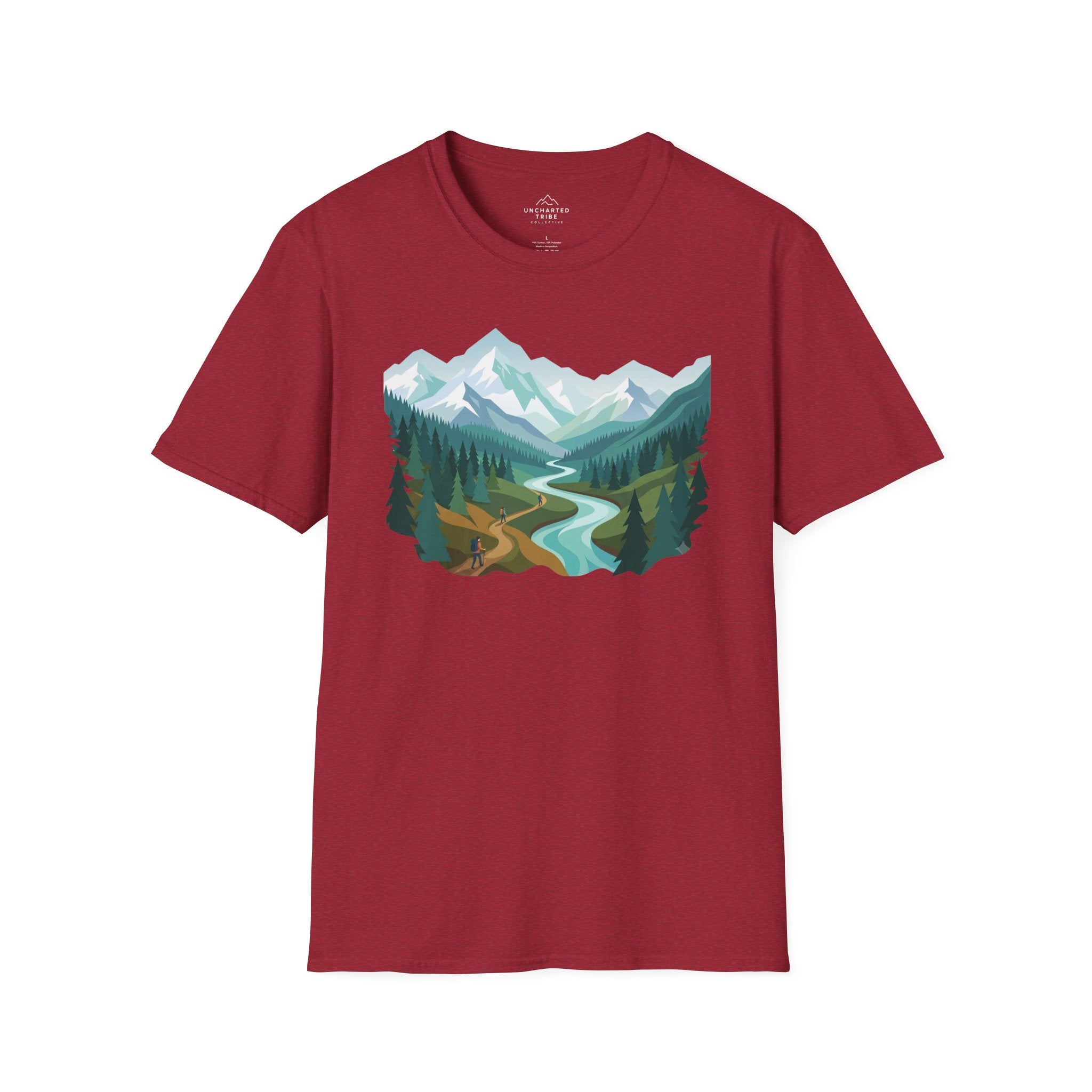 Mountain Time Travel T-Shirt
