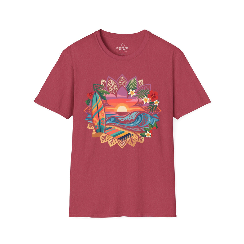 Floral Surf T-Shirt