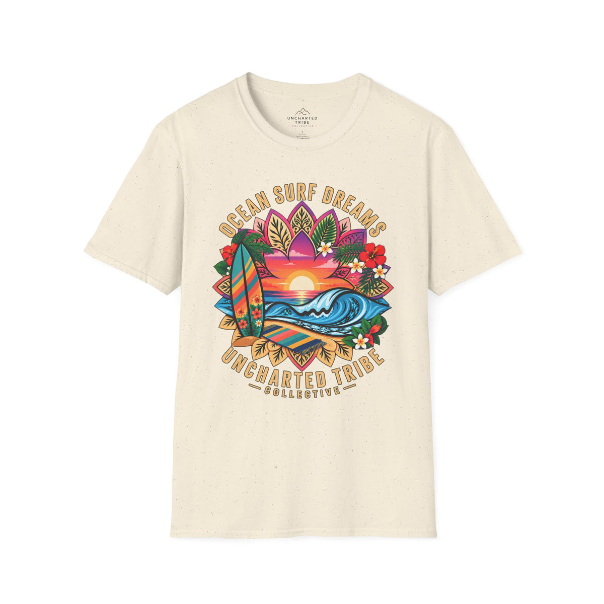 UTC Floral Surf T-Shirt