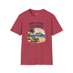 More Ocean Less People T-Shirt