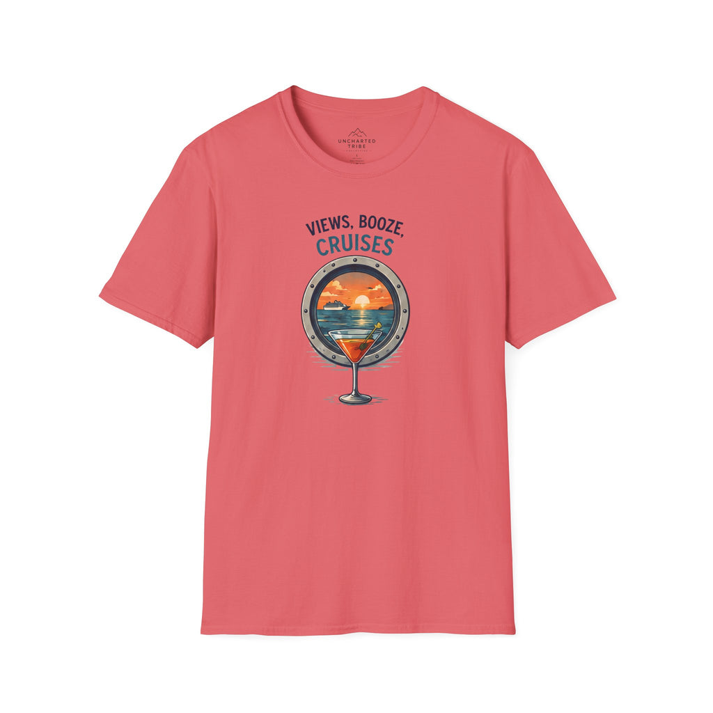 Views, Booze, and Cruises T-Shirt