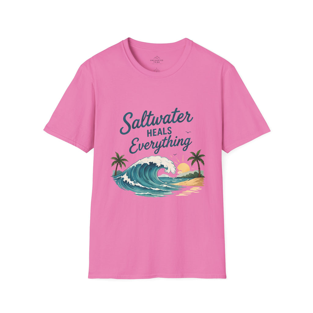 Saltwater Heals Everything T-Shirt