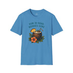 Rum in Hand, Worries Gone T-Shirt