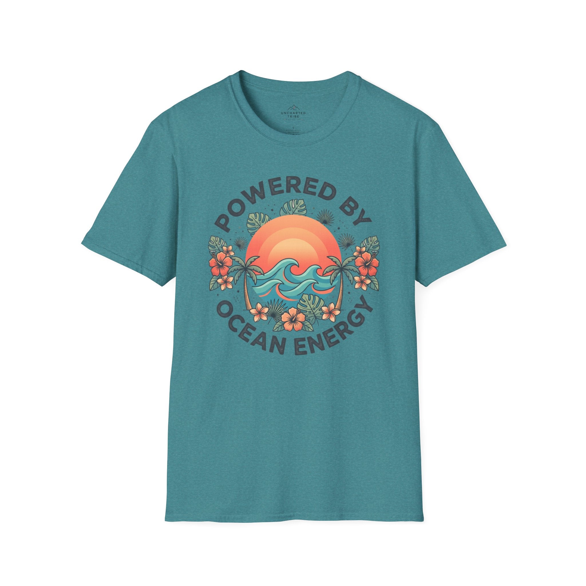 Powered by Ocean Energy T-Shirt