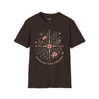 Uncharted Floral Compass T-Shirt
