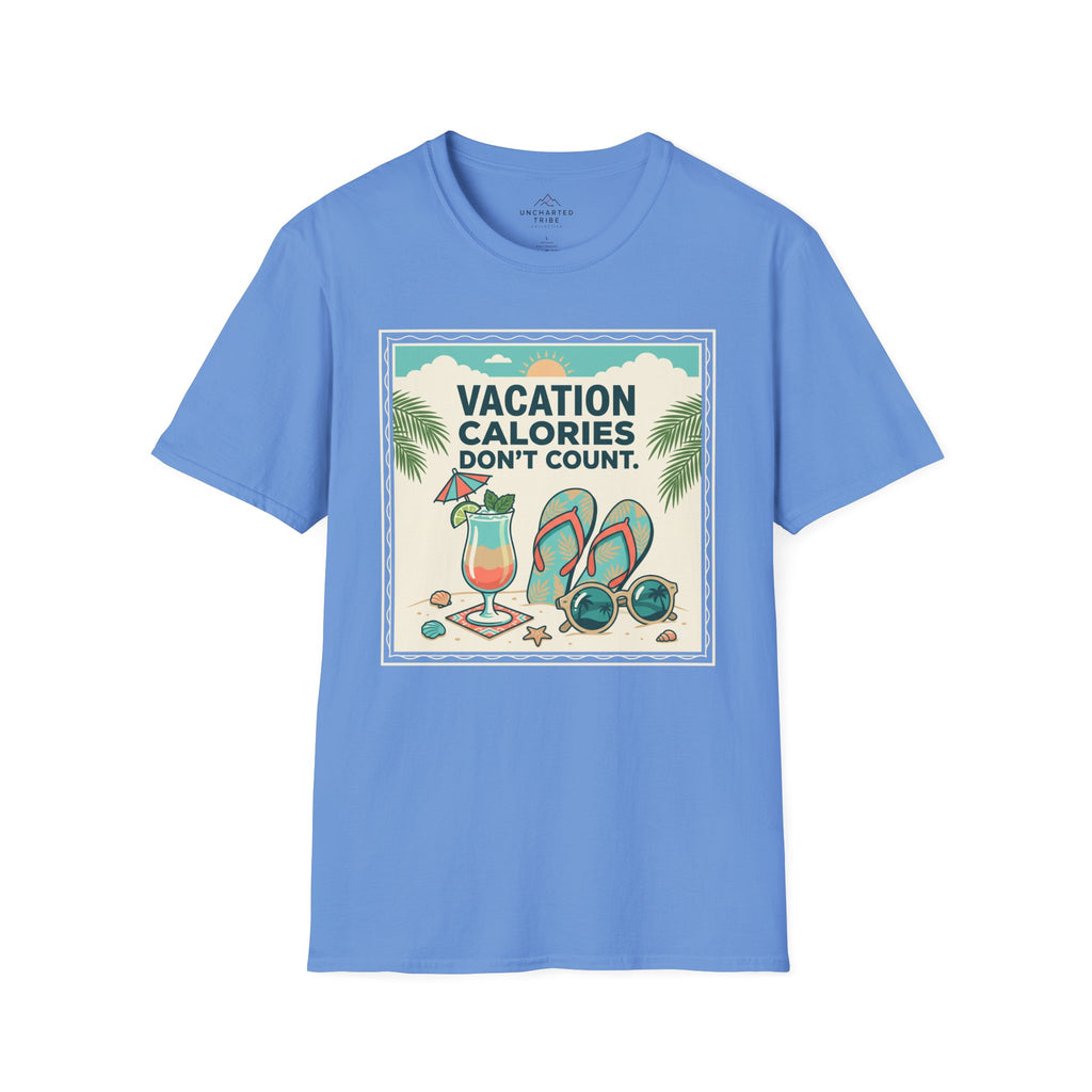 Vacation Calories Don't Count T-Shirt