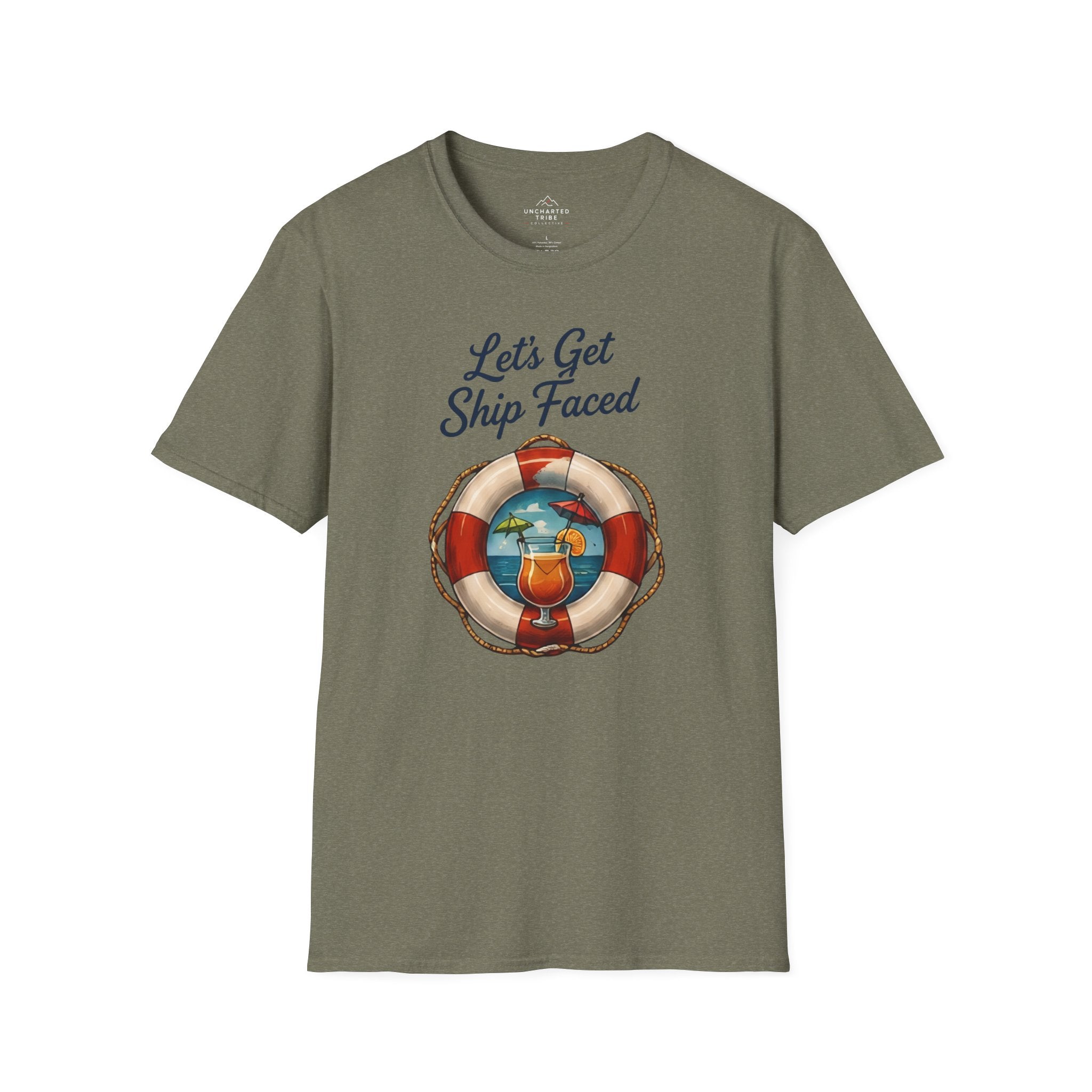 Let's Get Ship Faced T-Shirt