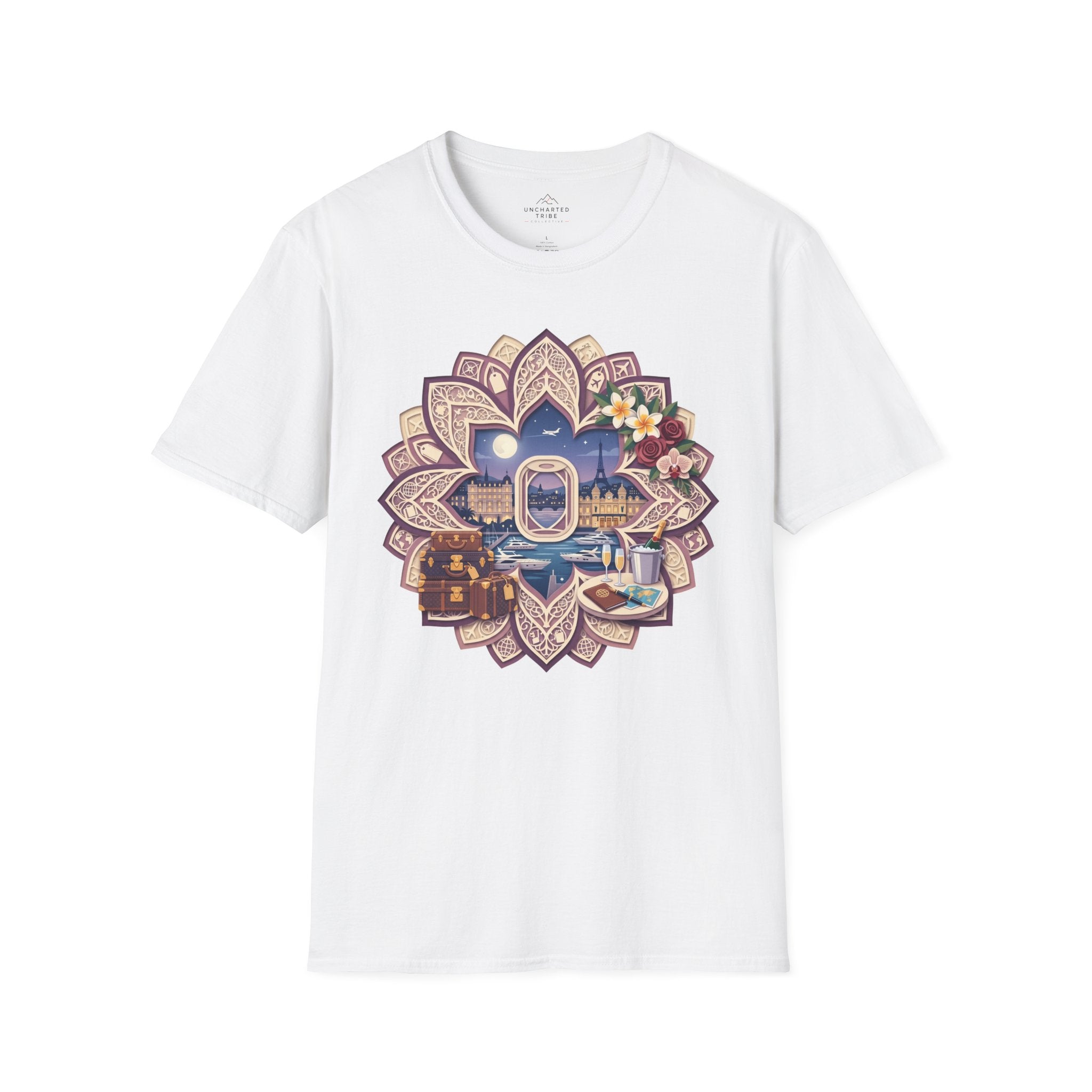 Floral Travel T-Shirt