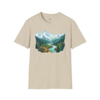 Mountain Time Travel T-Shirt