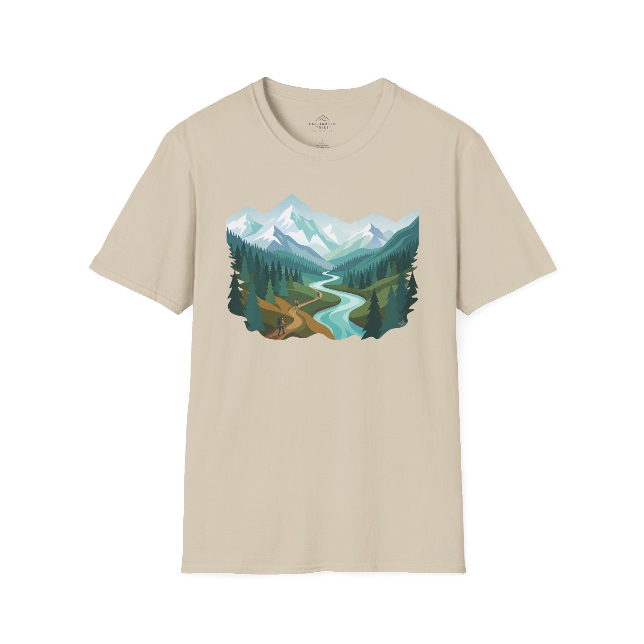 Mountain Time Travel T-Shirt