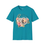 Floral Camera T-Shirt