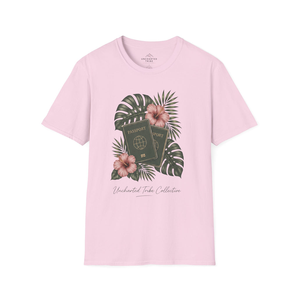 Floral Passport T-Shirt