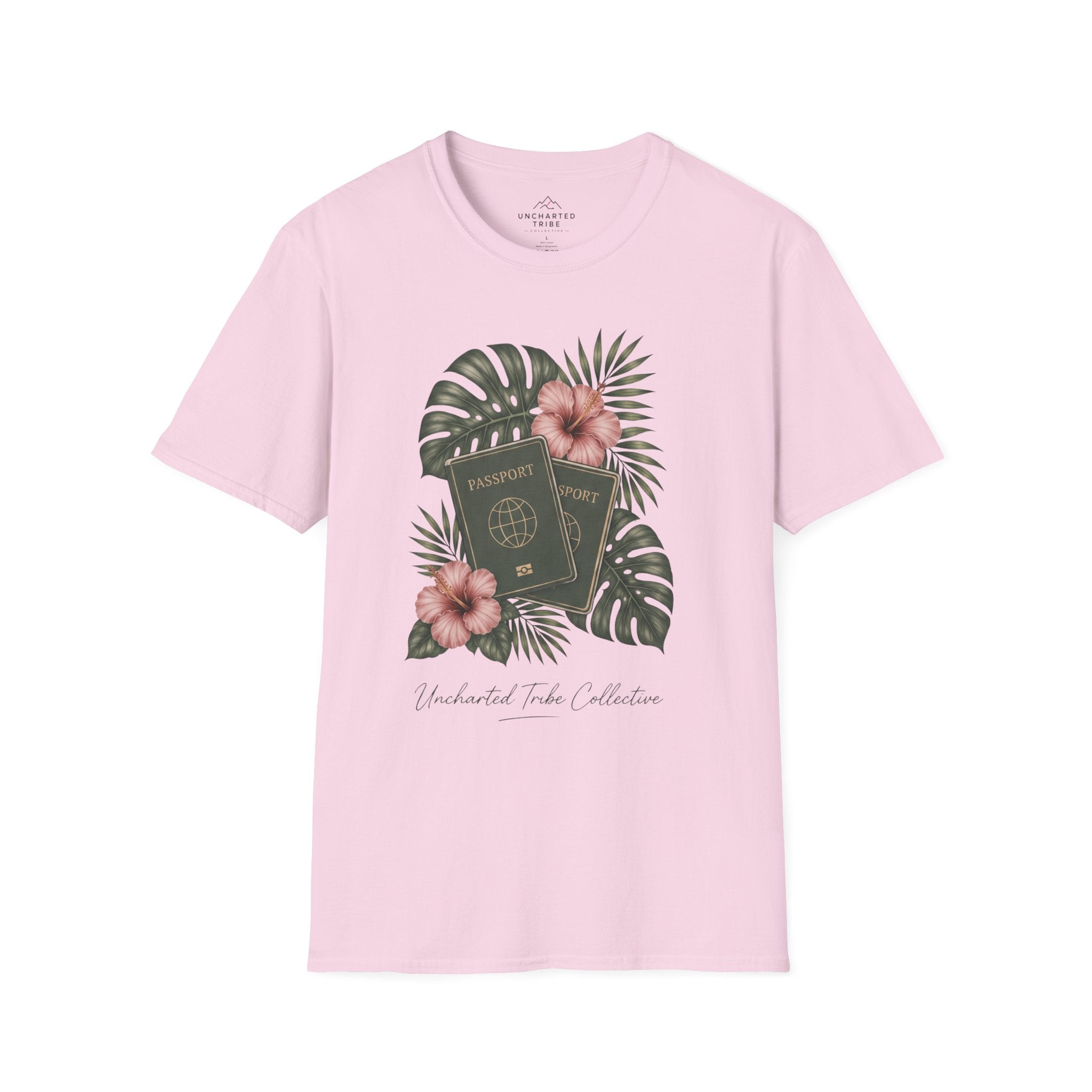 Floral Passport T-Shirt