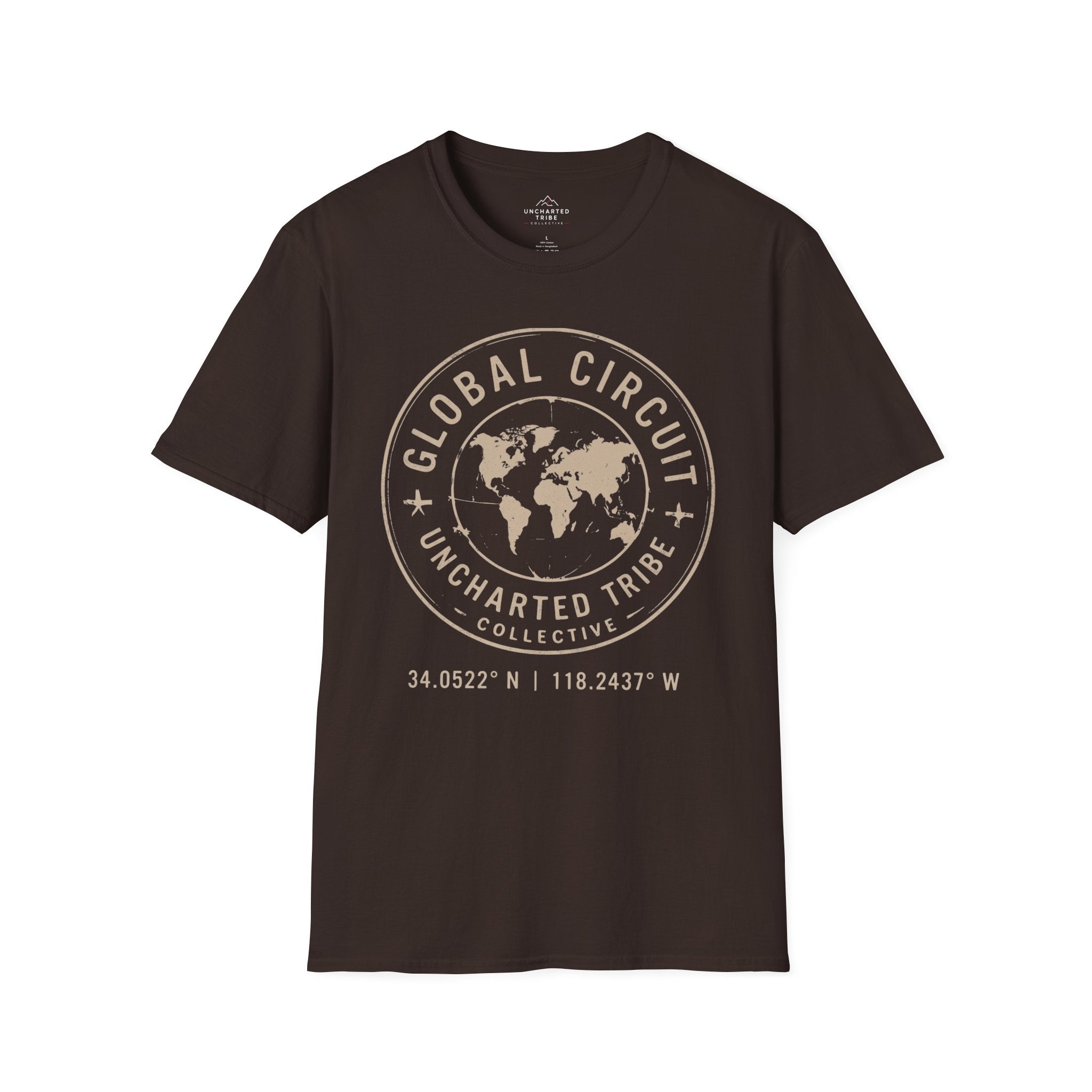 Uncharted Tribe Global Circuit T-Shirt