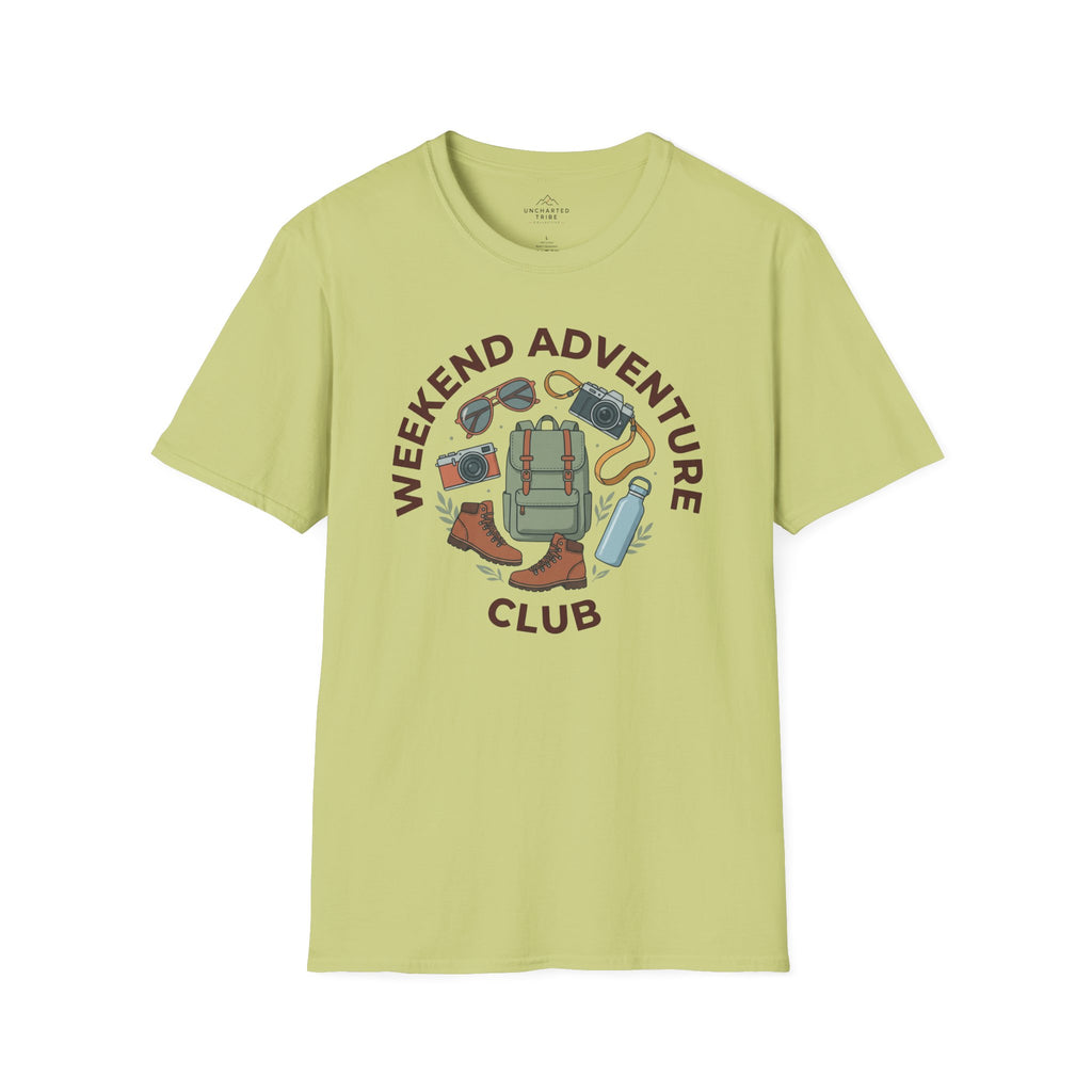 Weekend Adventure Club T-Shirt