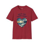 Salty Air Happy Heart T-Shirt
