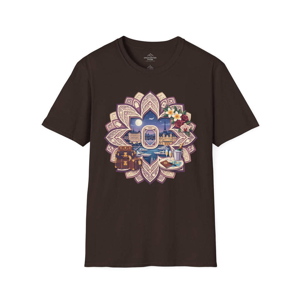 Floral Travel T-Shirt