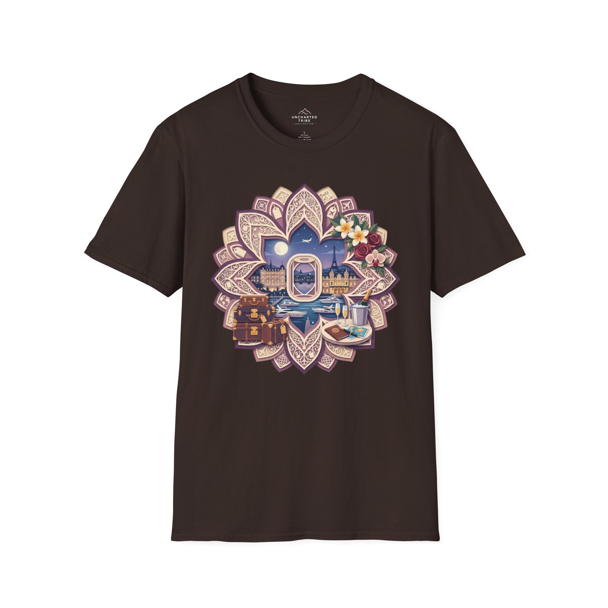 Floral Travel T-Shirt