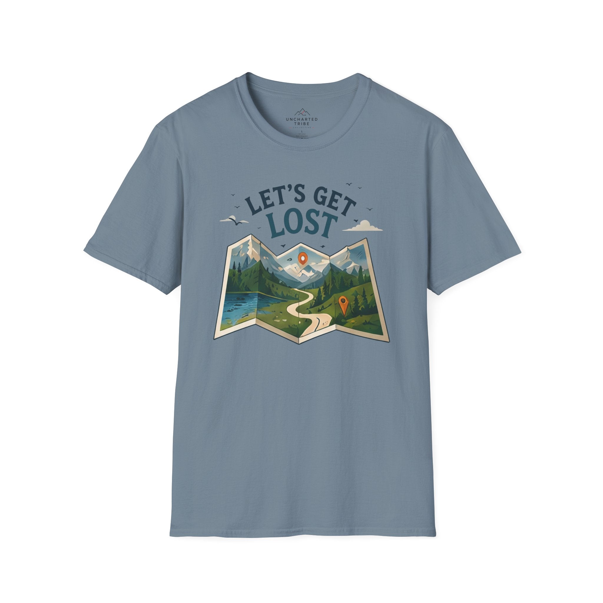 Let's Get Lost T-Shirt