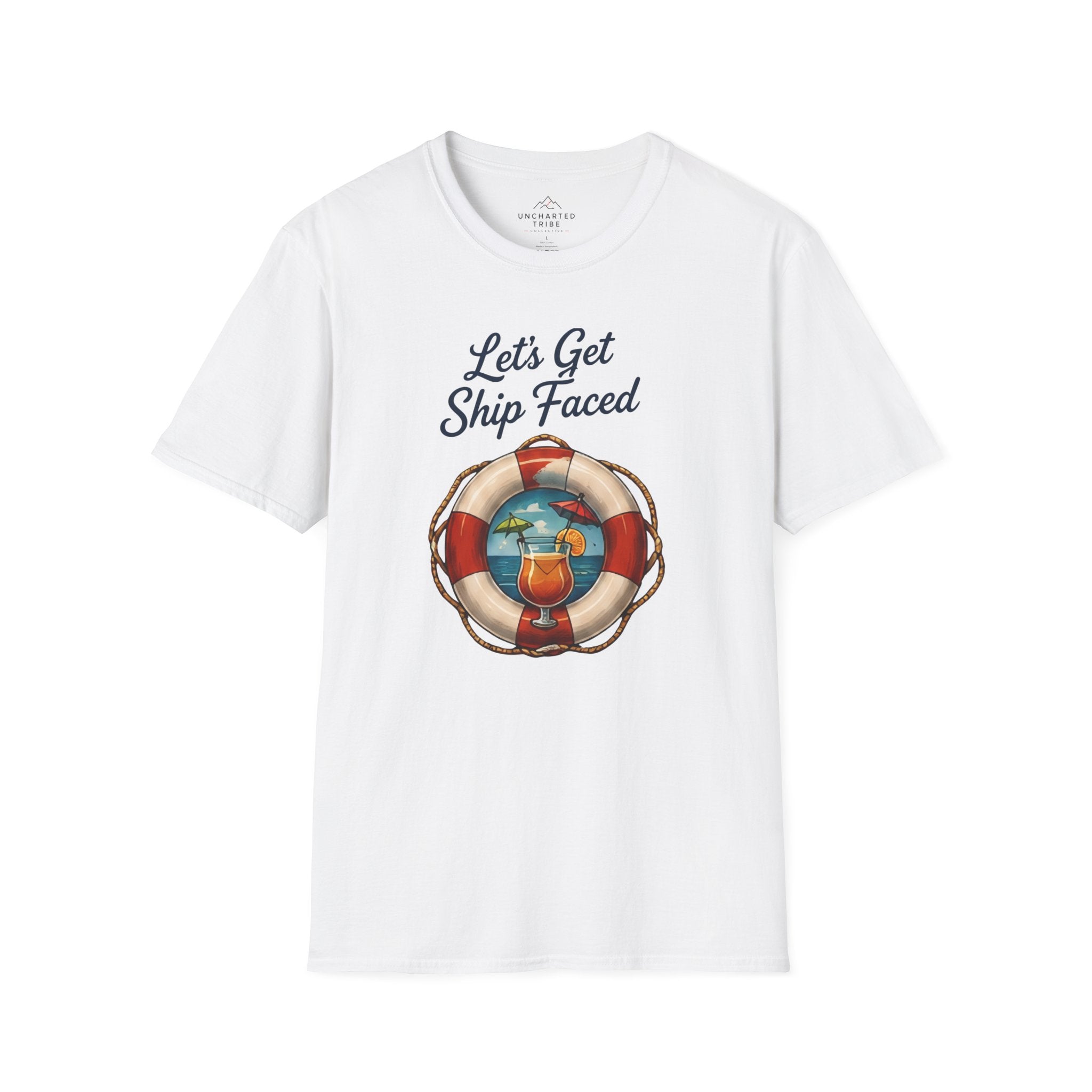 Let's Get Ship Faced T-Shirt