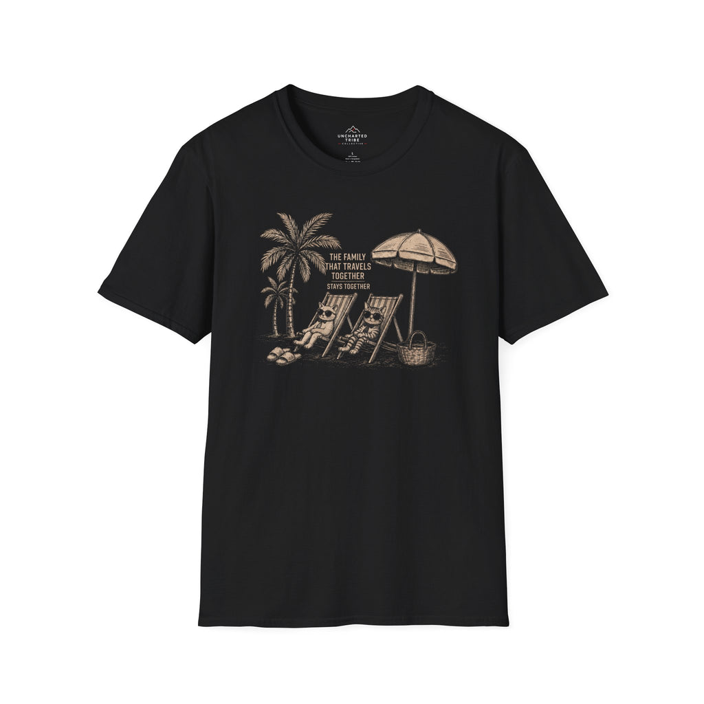 Cat Family that Travels Together T-Shirt