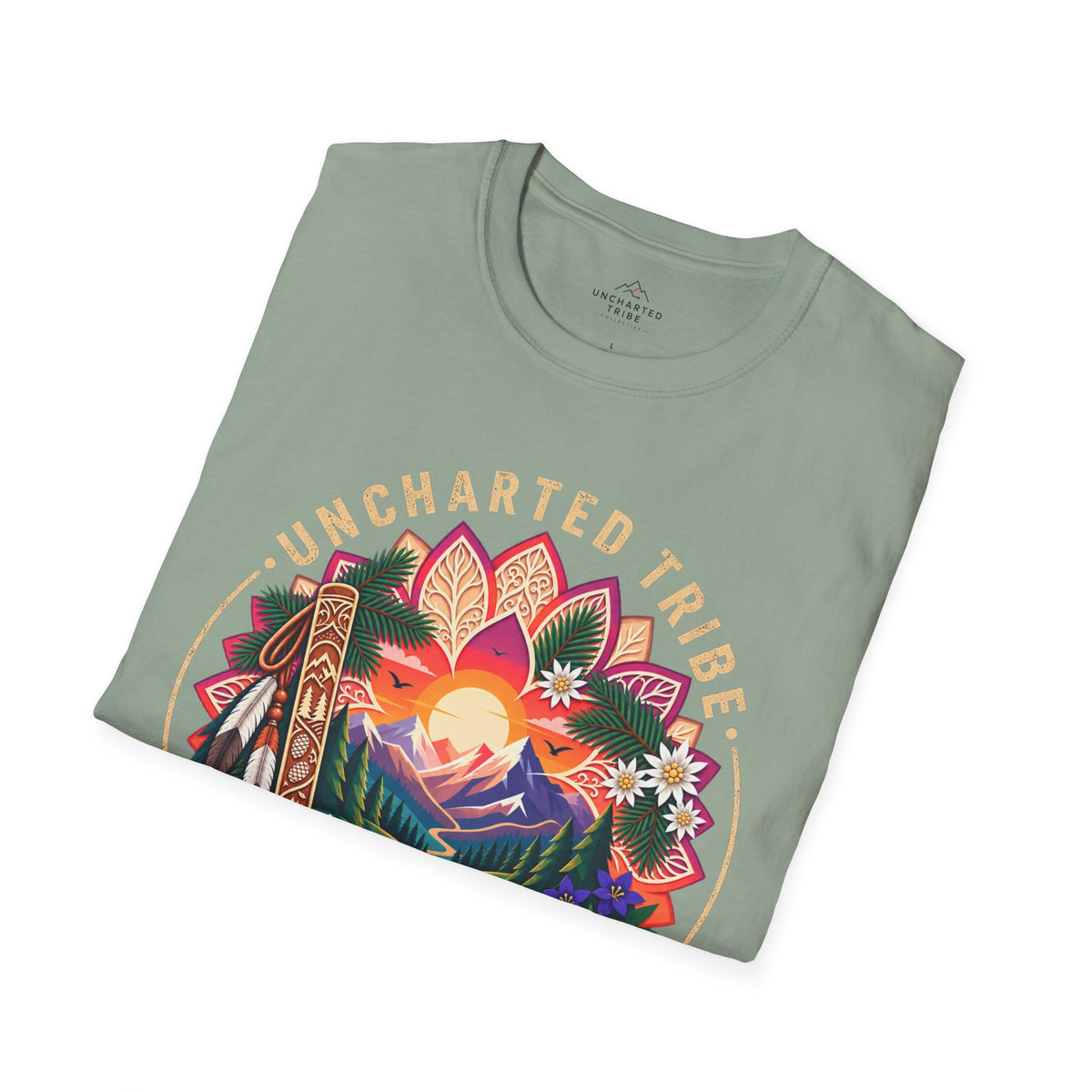 Floral Mountains 2 T-Shirt