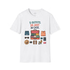 5 Outfits 20 Just In Case