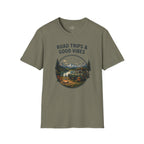 Road trips and Good Vibes T-Shirt