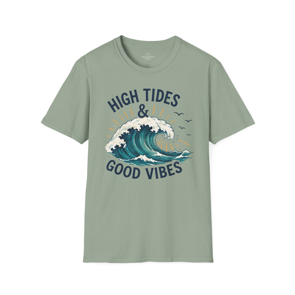 High Tides and Good Vibes T-Shirt